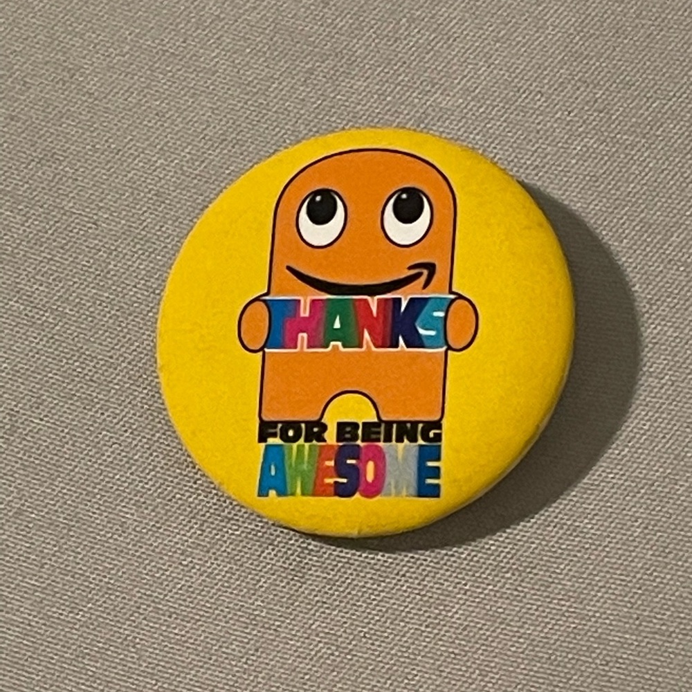 Amazon pin